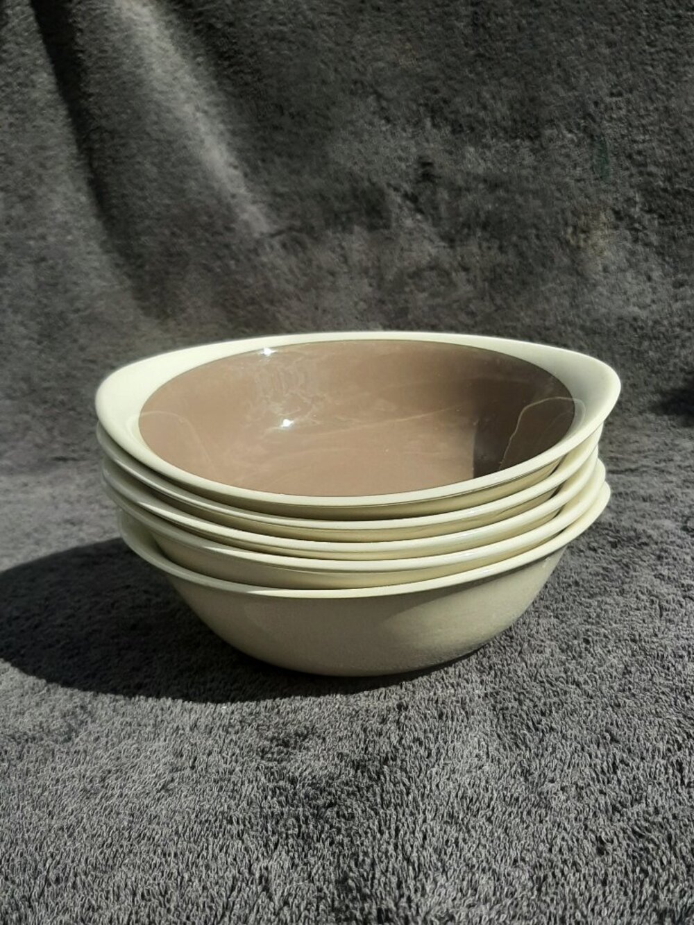 Wedgwood of Etruria & Barlaston Havana Small Bowls (5) 5.5", Vintage 1950/60